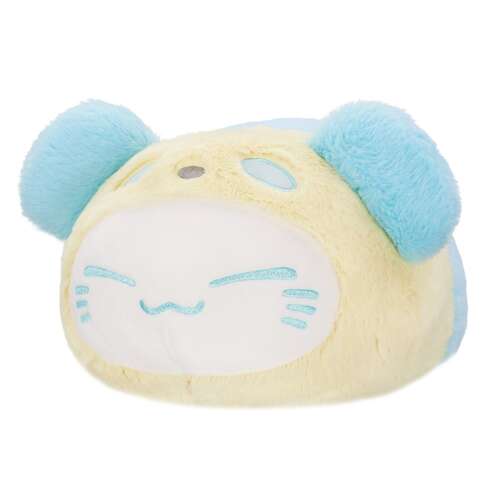 -PRE ORDER- Nemuneko Cat Pastel Panda Big Plush Toy Blue
