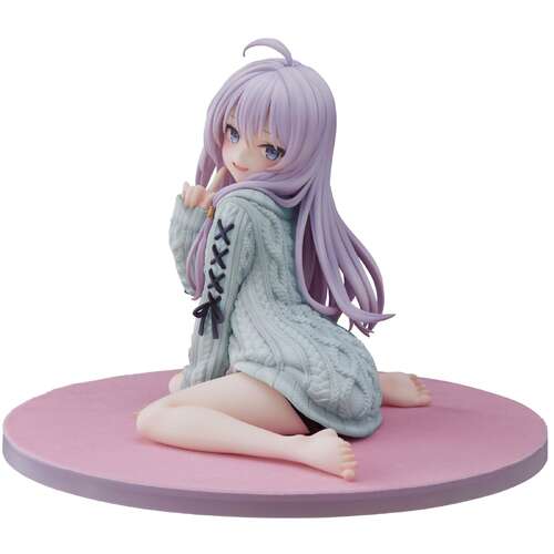 -PRE ORDER- Elaina knit Version Repaint BLUE 1/7 Scale Figure
