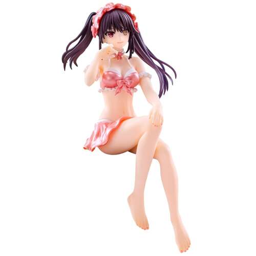 -PRE ORDER- Noodle Stopper Figure Kurumi Tokisaki Swimsuit Pastel Red Color Version