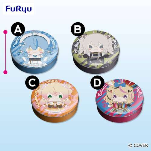 -PRE ORDER- Hololive Production Candy Tin 5th Generation - [B] Shishiro Botan
