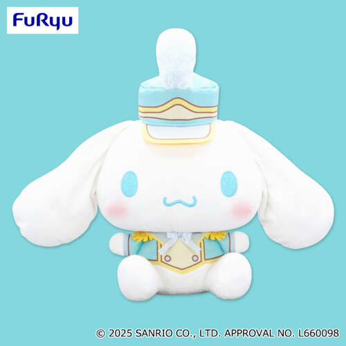 -PRE ORDER- Cinnamoroll Ichigo Newspaper Issue 613 Collaboration BIG Plush