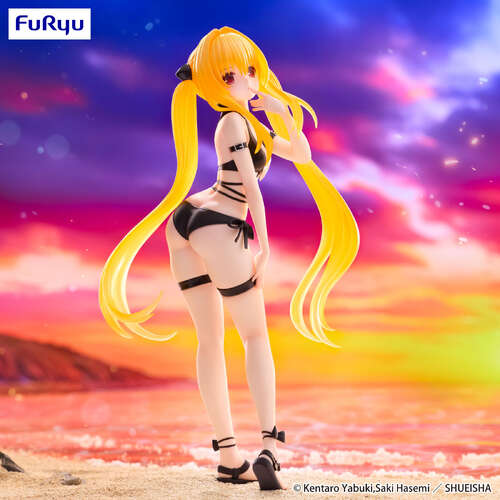 -PRE ORDER- Trio Try It Figure Konjiki No Yami