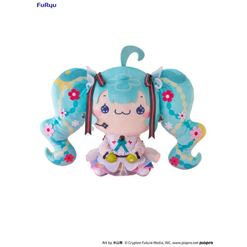 -PRE ORDER- Mochipiko Super BIG Plush Hatsune Miku Japan Live Tour 2025 Blooming