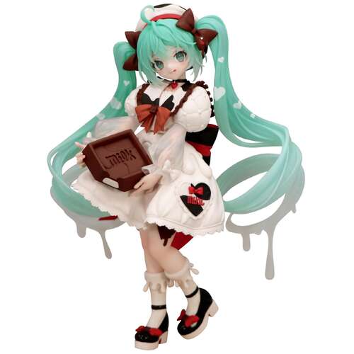 -PRE ORDER- Trio Try It Figure Hatsune Miku x Tirol Choco Milk Version