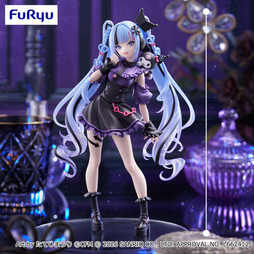 -PRE ORDER- Trio Try It Snow Miku x Kuromi Figure