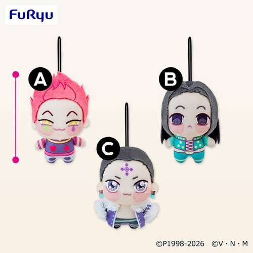 -PRE ORDER- HUNTER×HUNTER Chopinui Petit Mascot 2