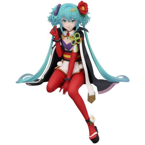 -PRE ORDER- Noodle Stopper Figure Hatsune Miku Flower Fairy Camellia