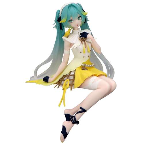 -PRE ORDER- Noodle Stopper Figure Hatsune Miku Canary Bird