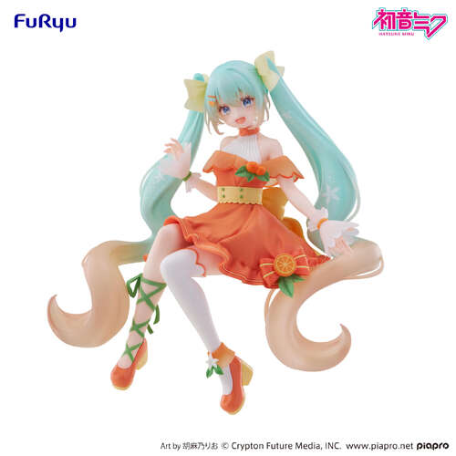 -PRE ORDER- Noodle Stopper Figure Hatsune Miku Citrus Version
