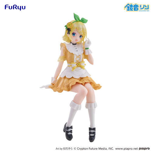 -PRE ORDER- Noodle Stopper Figure Kagamine Rin Citrus Version