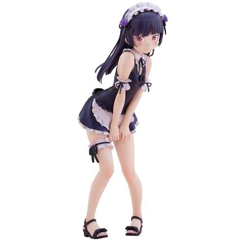 -PRE ORDER- TENITOL TALL Kuroneko Swimsuits Maid Version