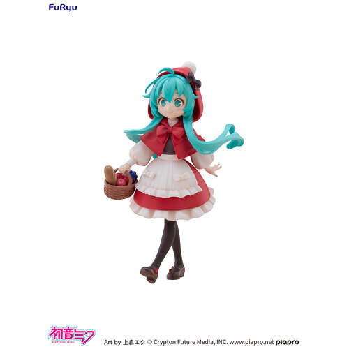 -PRE ORDER- Desktop Fairy Hatsune Miku Little Red Riding Hood Ver.