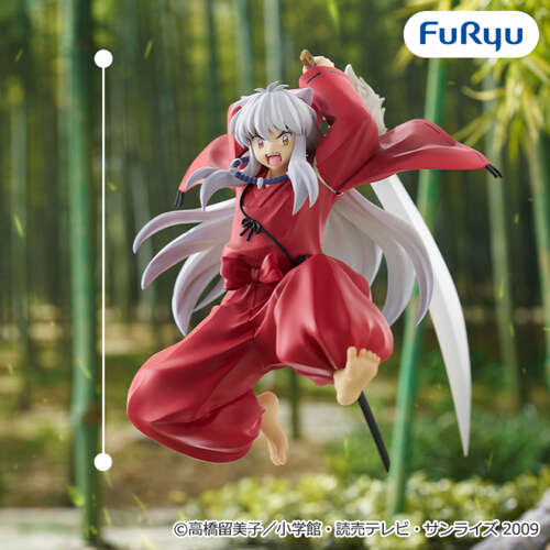 -PRE ORDER- Trio Try It Figure Inuyasha vol.2