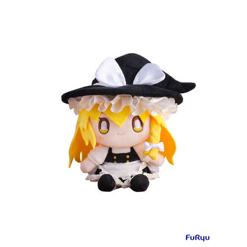 -PRE ORDER- Kirisame Marisa Howahowa Plush [Re-release]