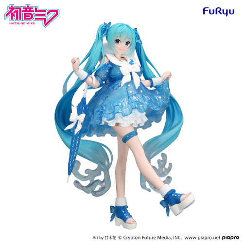 -PRE ORDER- Hatsune Miku Trio Try It Figure Rainy Dance