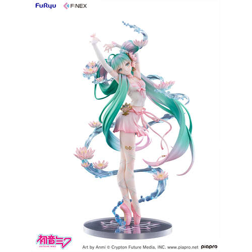 -PRE ORDER- Hatsune Miku Water Lily Ver. 1/7 Scale Figure