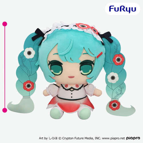 -PRE ORDER- Hatsune Miku Kyurumaru BIG Plush Anemone ver.