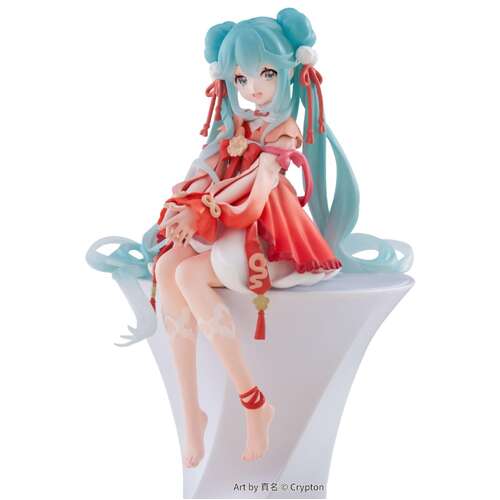 -PRE ORDER- Noodle Stopper Figure Hatsune Miku 2026 Chinese New Year Version