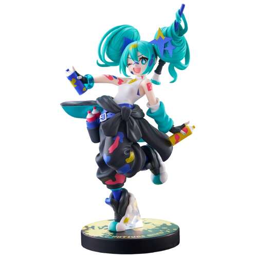 -PRE ORDER- Hatsune Miku Muchute Figure Paint Girl Another Color Version