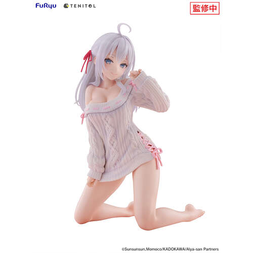 -PRE ORDER- TENITOL BIG Noodle Stopper Figure Alya Knit Ver.