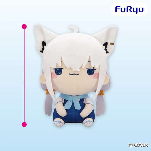 -PRE ORDER- Mochipiko BIG Plush Shirakami Fubuki