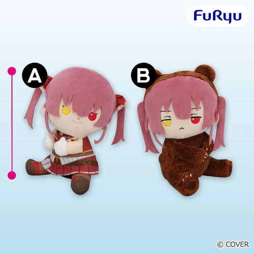 -PRE ORDER- hololive BIG Pair Plush Houshou Marine & Houshou Kumarin