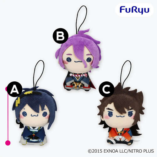 -PRE ORDER- Touken Ranbu ONLINE Mochipiko Mascot Vol.1