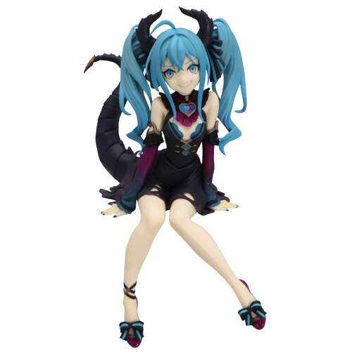 -PRE ORDER- Noodle Stopper Figure Hatsune Miku Villain Version