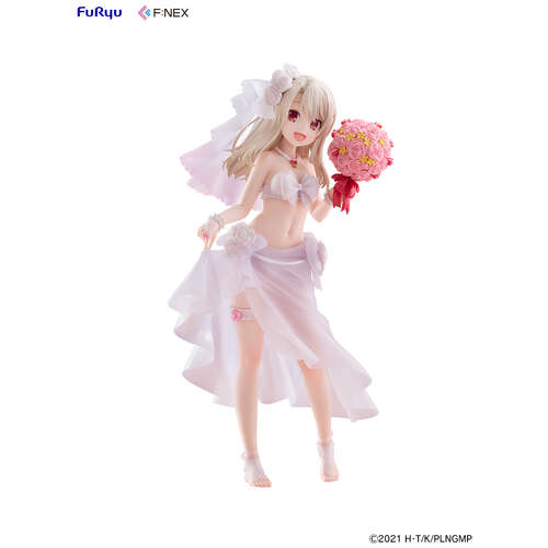 -PRE ORDER- Illyasviel Von Einzbern Wedding Swimwear Ver. 1/7 Scale Figure