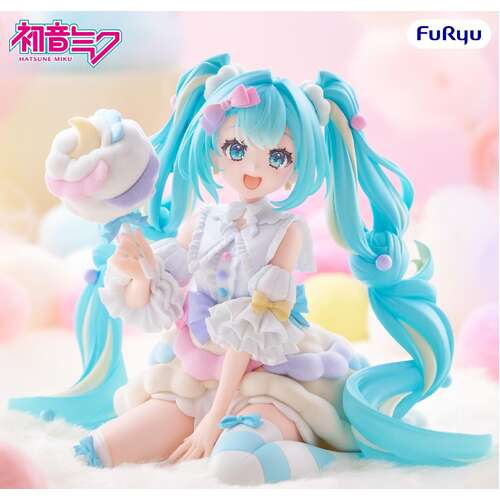 -PRE ORDER- Hatsune Miku Melffy Figure Sugar Cloud