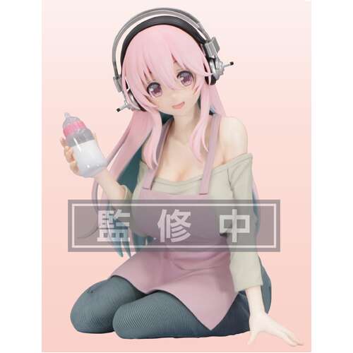 -PRE ORDER- Super Sonico Noodle Stopper Figure Motherly Comfort