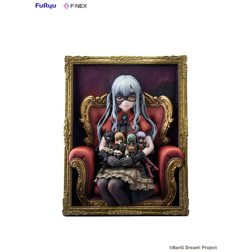 -PRE ORDER- Ave Mujica 3D Frame Figure