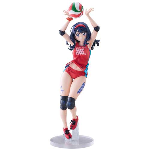 -PRE ORDER- Tenitol Tall Rikka Takarada Sportswear Version 1/7 Scale