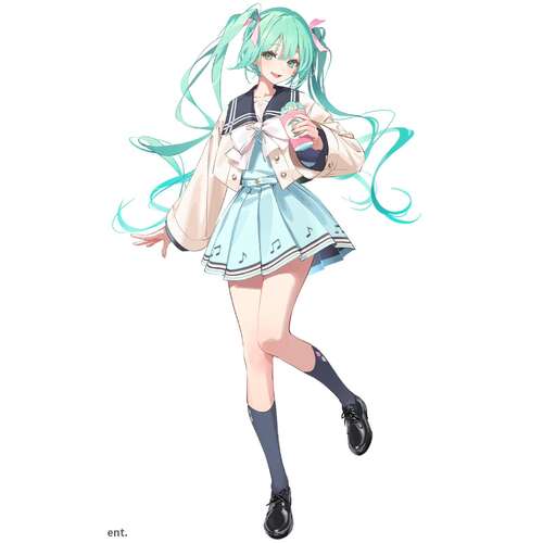 -PRE ORDER- Sweet School Life Hatsune Miku Figure Pure Version