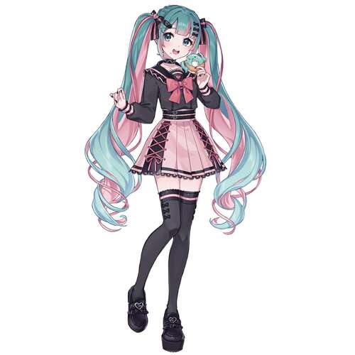 -PRE ORDER- Sweet School Life Hatsune Miku Figure Bitter & Sweet Version