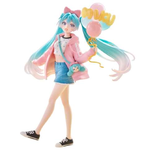 -PRE ORDER- Muchute Figure Hatsune Miku Theme Park Date Version