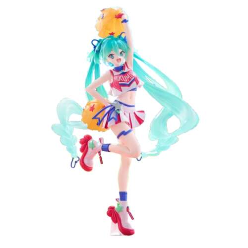 -PRE ORDER- Muchute Figure Hatsune Miku Cheerleader Ver.