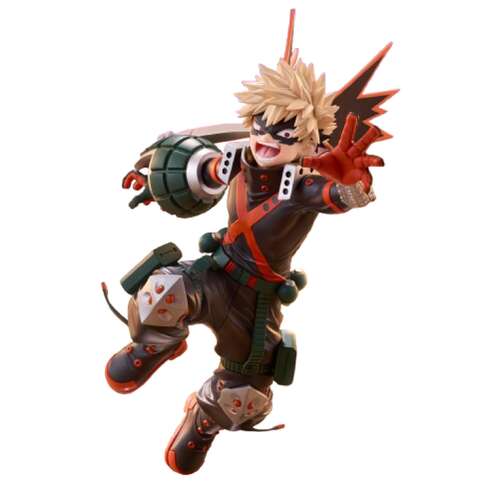 -PRE ORDER- Muchute Figure Katsuki Bakugo