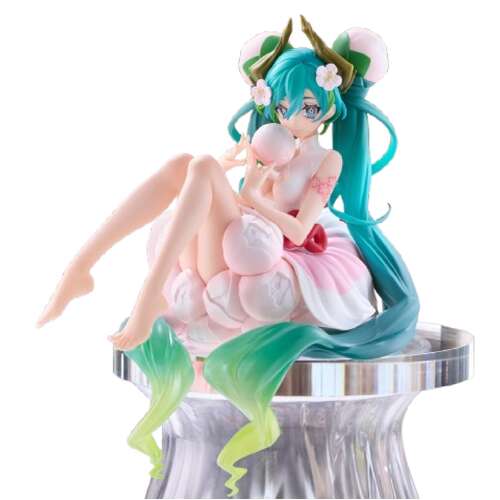 -PRE ORDER- Noodle Stopper Figure Hatsune Miku Flower Fairy White Plum Blossom