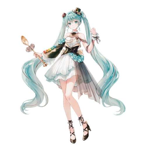 -PRE ORDER- Hatsune Miku x Tirol Choco Collaboration Figure Coffee Nougat Ver.