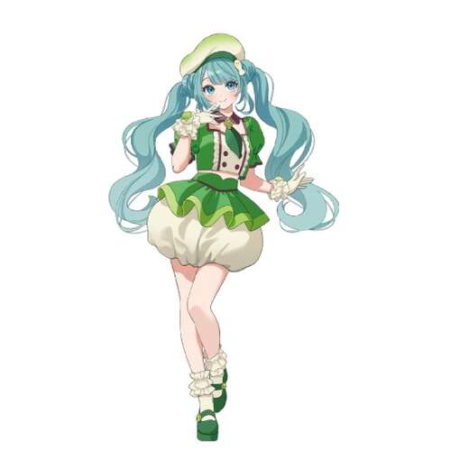 -PRE ORDER- Hatsune Miku x Tirol Choco Collaboration Figure Matcha Mochi Ver.