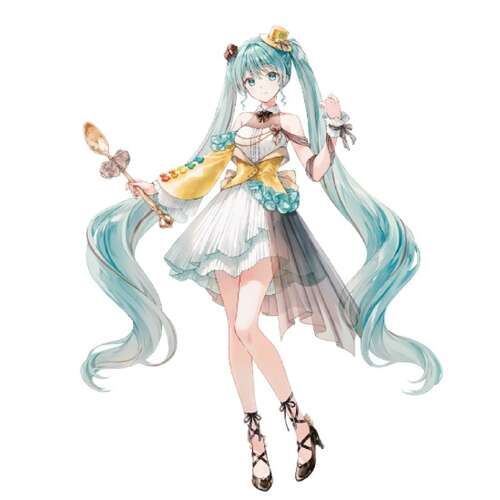 -PRE ORDER- Hatsune Miku x Tirol Choco Collaboration Figure Coffee Nougat Another Color Ver.