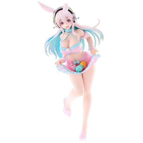 -PRE ORDER- BiCute Bunnies Figure Super Sonico Pastel Easter Ver.