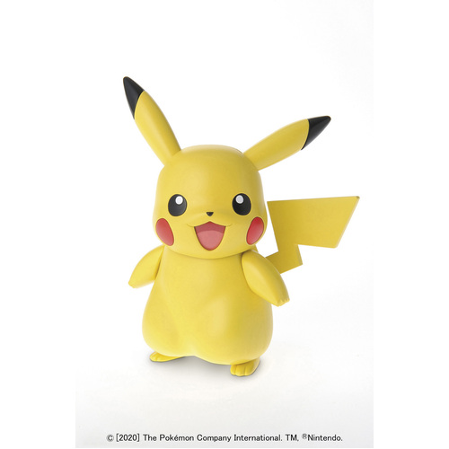 Pokemon Model Kit Pikachu [MODEL KIT]