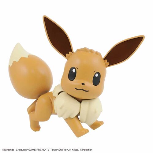 Pokemon Model Kit Eevee [MODEL KIT]