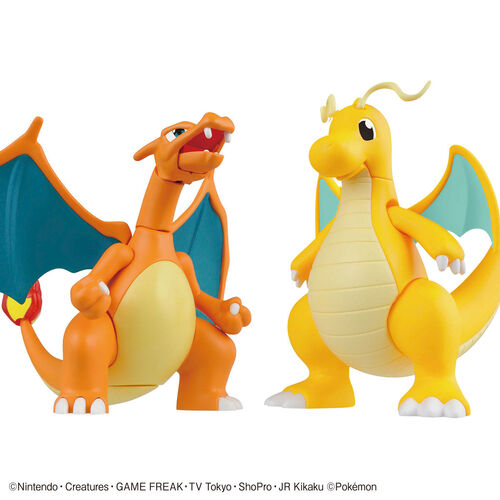 Pokemon Model KIt Charizard & Dragonite [MODEL KIT]