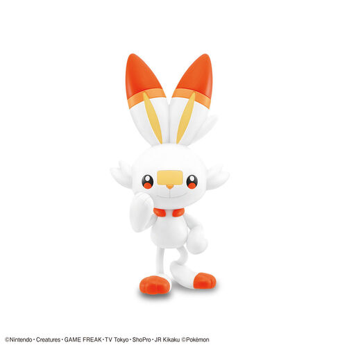 Pokemon Model Kit Quick!! 05 Scorbunny [MODEL KIT]