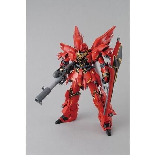 MG 1/100 MSN-06S Sinanju Anime Color Ver. [MODEL KIT]