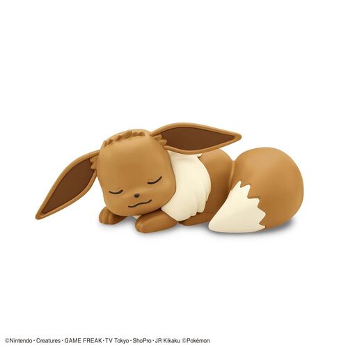 Pokemon Model Kit Quick!! 07 Eevee (Sleeping Pose)  [MODEL KIT]
