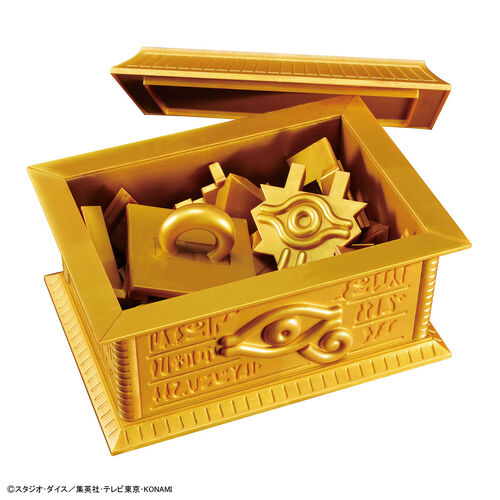 Ultimagear Gold Sarcophagus [MODEL KIT]